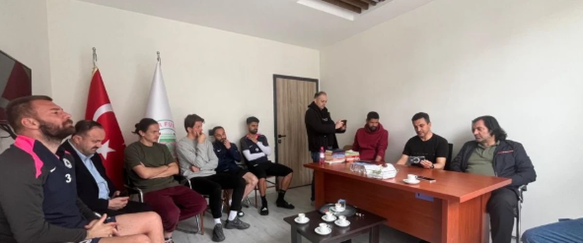 Başkan Başdeğirmen: Takımımızı asla yalnız bırakmayız