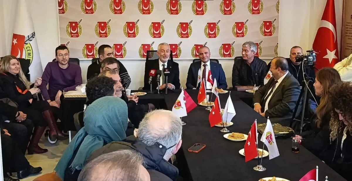 Başkan Başdeğirmen, &ldquo;ustalık d&ouml;nemi&rdquo; i&ccedil;in yeniden aday olduğunu a&ccedil;ıkladı