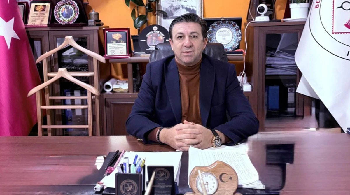 Başkan Demiralay&rsquo;dan Sevgililer G&uuml;n&uuml; Mesajı: &ldquo;Bakımınızı İhmal Etmeyin&rdquo;