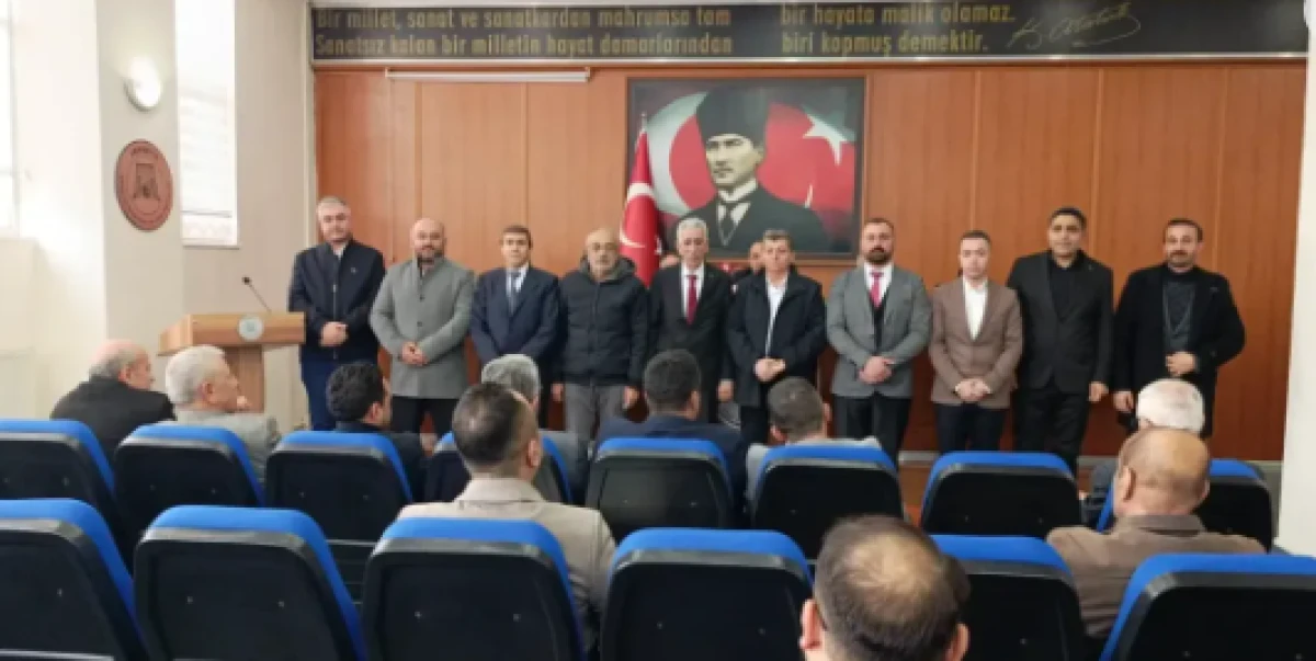 Başkan Dışpınar G&uuml;ven Tazeledi