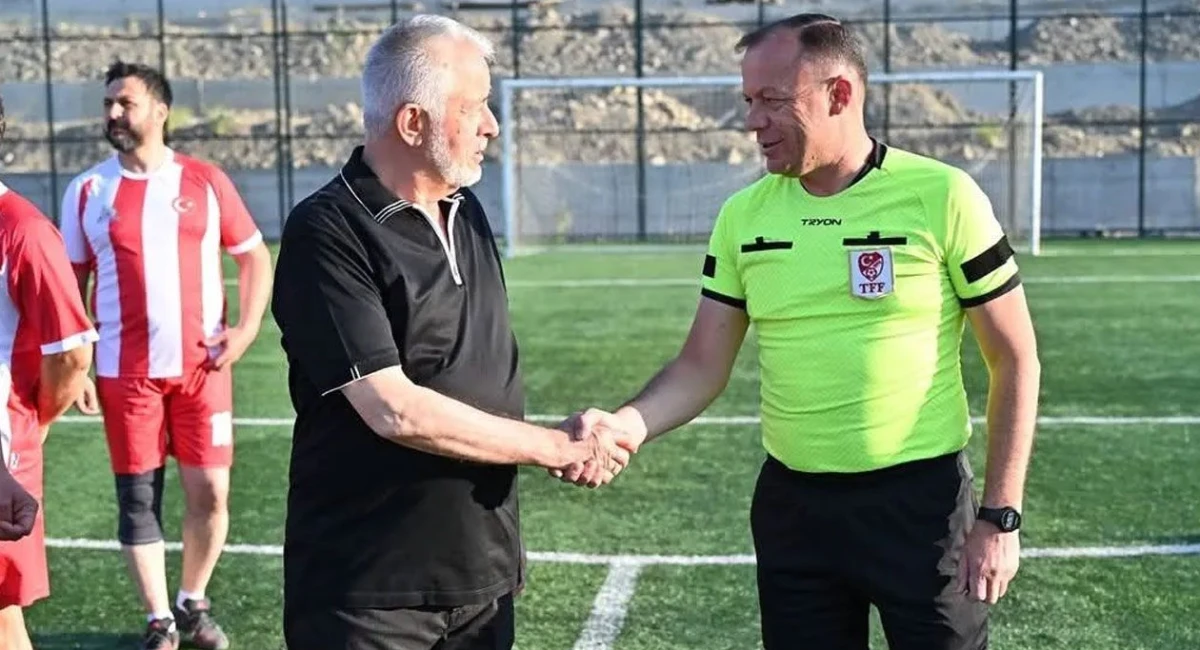 Başkan Hikmet Telli&rsquo;den Başdeğirmen&rsquo;e Teşekk&uuml;r