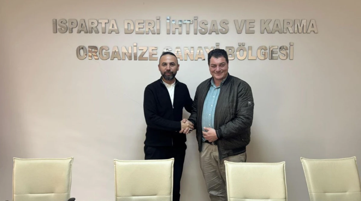 Başkan Marulcu&rsquo;dan M&uuml;jde!Bursa&rsquo;dan Isparta&rsquo;ya Yatırım