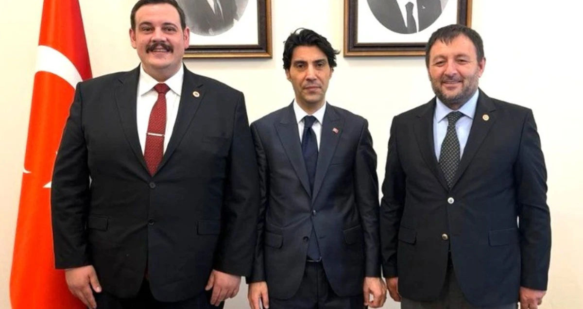 Başkan Mustafa Kodal, Ankara&rsquo;ya mitili attı  