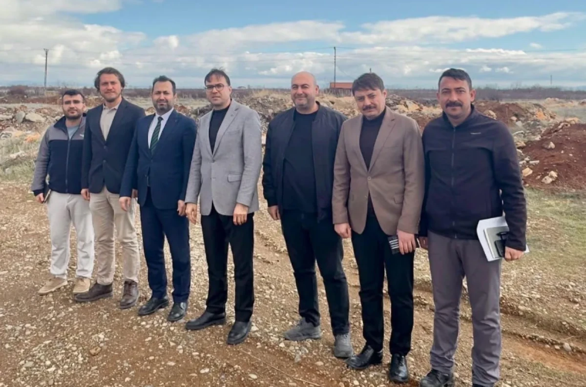 Başkan &Ouml;zata&rsquo;dan Torosgaz İl M&uuml;d&uuml;r&uuml; Mehmet Şanlı&rsquo;ya Teşekk&uuml;r