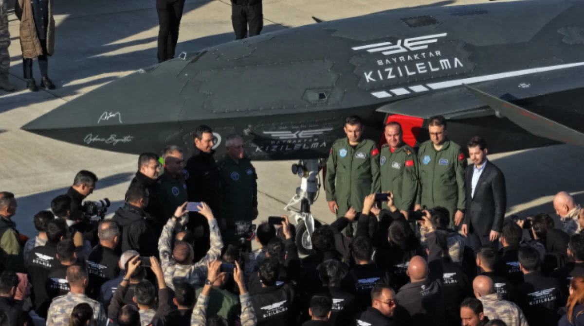 Bayraktar KIZILELMA'dan dünyada bir ilk