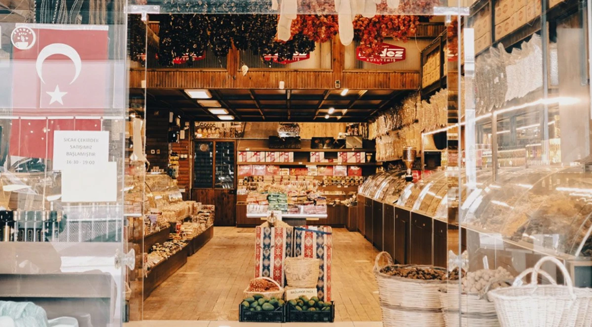 Bayramın tadı Badez Kuruyemiş ile daha g&uuml;zel!