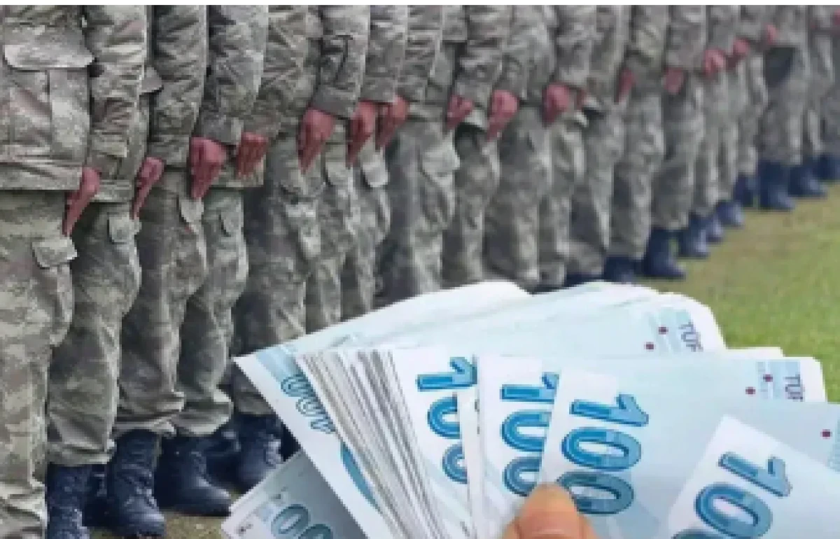Bedelli askerlik 333 bin 88 TL oldu