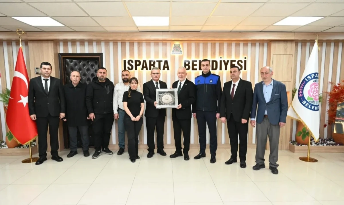 Belediye-İş Sendikası&rsquo;ndan Başkan Başdeğirmen&rsquo;e ziyaret