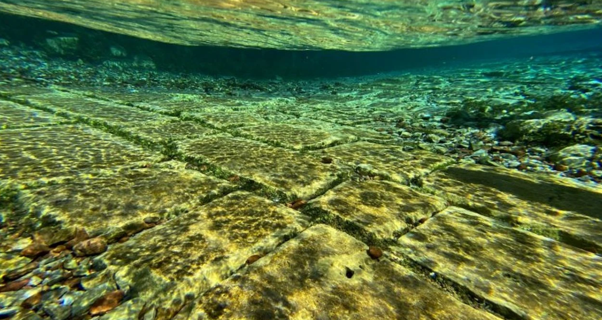 Binlerce yıllık tarih Antalya’da suyun altında