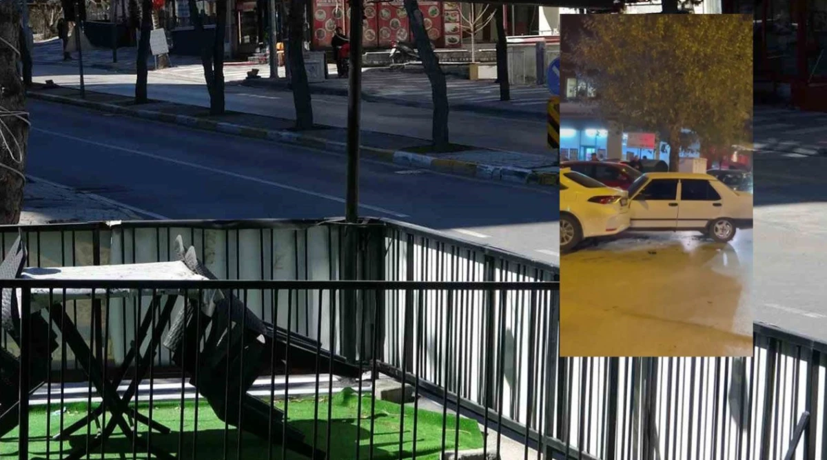 Bu kavşağa giren s&uuml;r&uuml;c&uuml;ler kaza sonucu ya sanayiye ya da hastaneye gidiyor