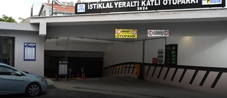 Bu Otopark Ücretsiz Hizmet Verecek