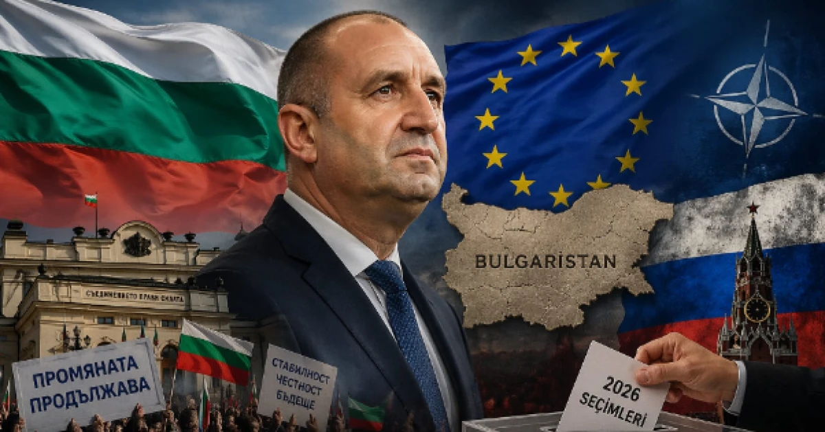Bulgaristan se&ccedil;im sonu&ccedil;larının b&ouml;lgesel ve k&uuml;resel etkileri!