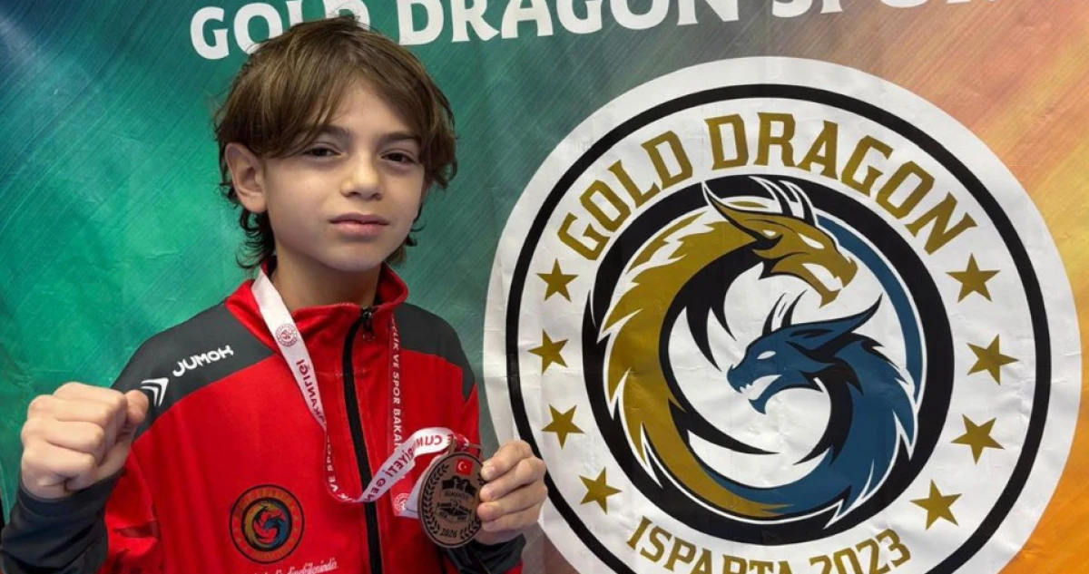 B&uuml;y&uuml;k Başarı Koleji &ouml;ğrencisinden T&uuml;rkiye derecesi