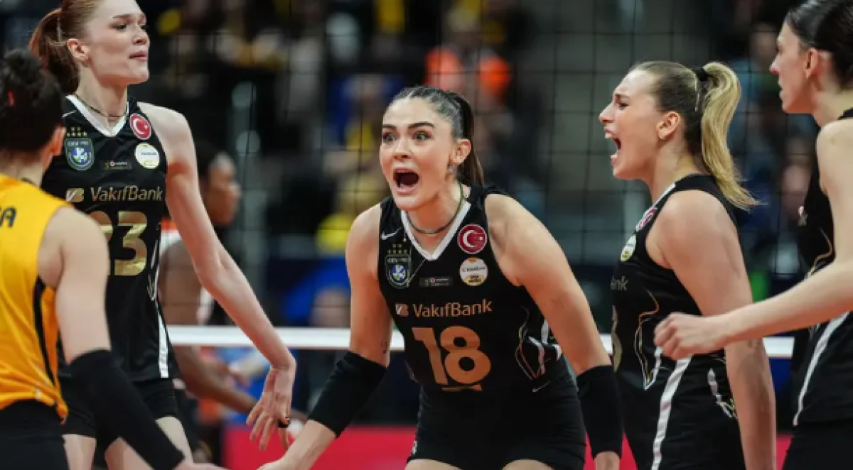 CEV Şampiyonlar Ligi şampiyonu VakıfBank oldu