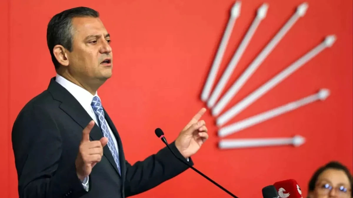 CHP Genel Başkanı &Ouml;zel hakkında resen soruşturma başlatıldı