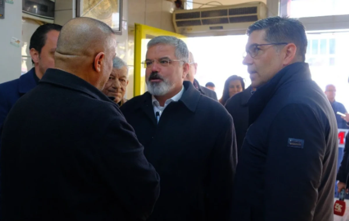 CHP Heyeti K&ouml;y Garajı Esnafını Ziyaret Etti