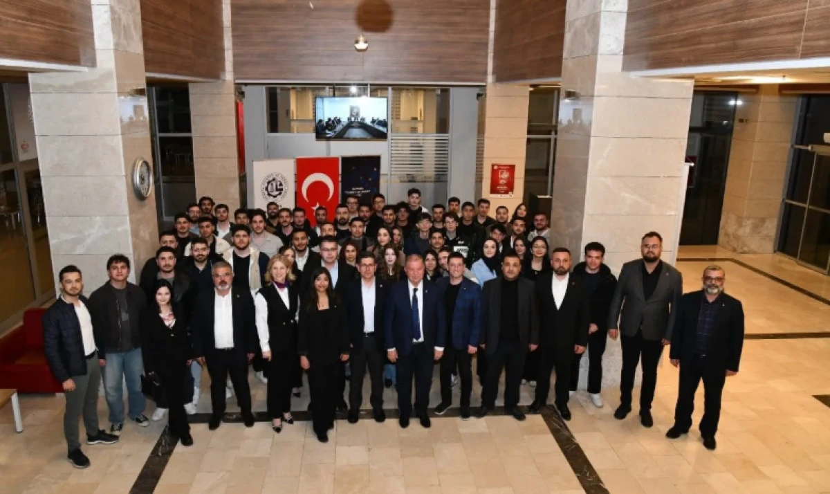 CHP Heyetinden ITSO&rsquo;nun İftar Programına Tam Katılım