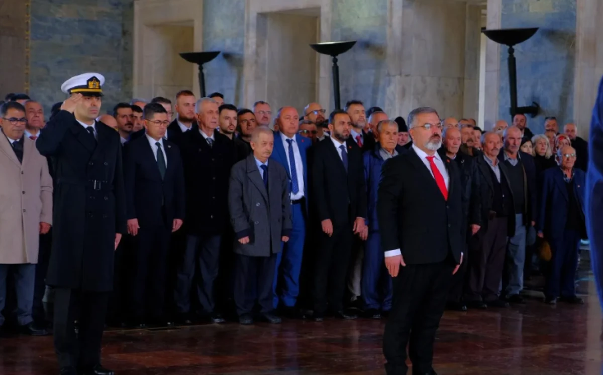 CHP Isparta teşkilatı Ata'nın huzurunda