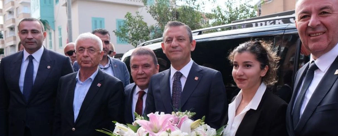 CHP Lideri Özgür Özel, Alanya'ya geldi!