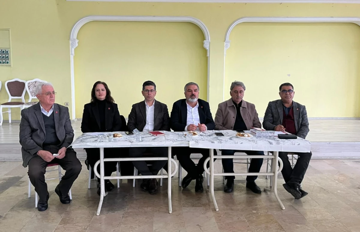 CHP&rsquo;DEN G&Ouml;NEN &Ccedil;ALIŞMASI