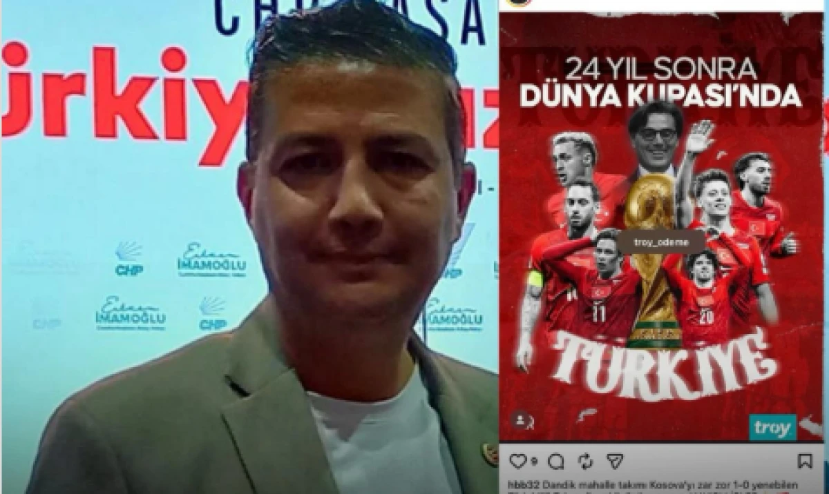 CHP'li Belediye Meclis &Uuml;yesinin skandal paylaşımı