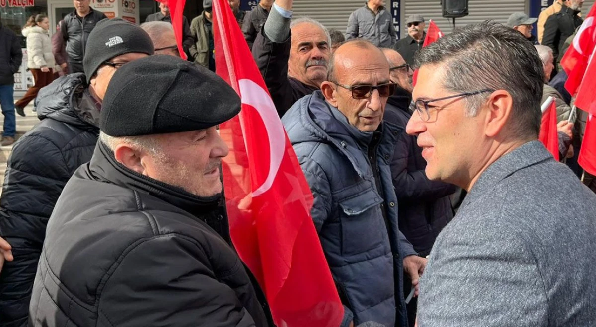 CHP&rsquo;li Halıcı: &ldquo;Emekli Hakkını Alana Kadar M&uuml;cadele Meydanlarda S&uuml;recek&rdquo;