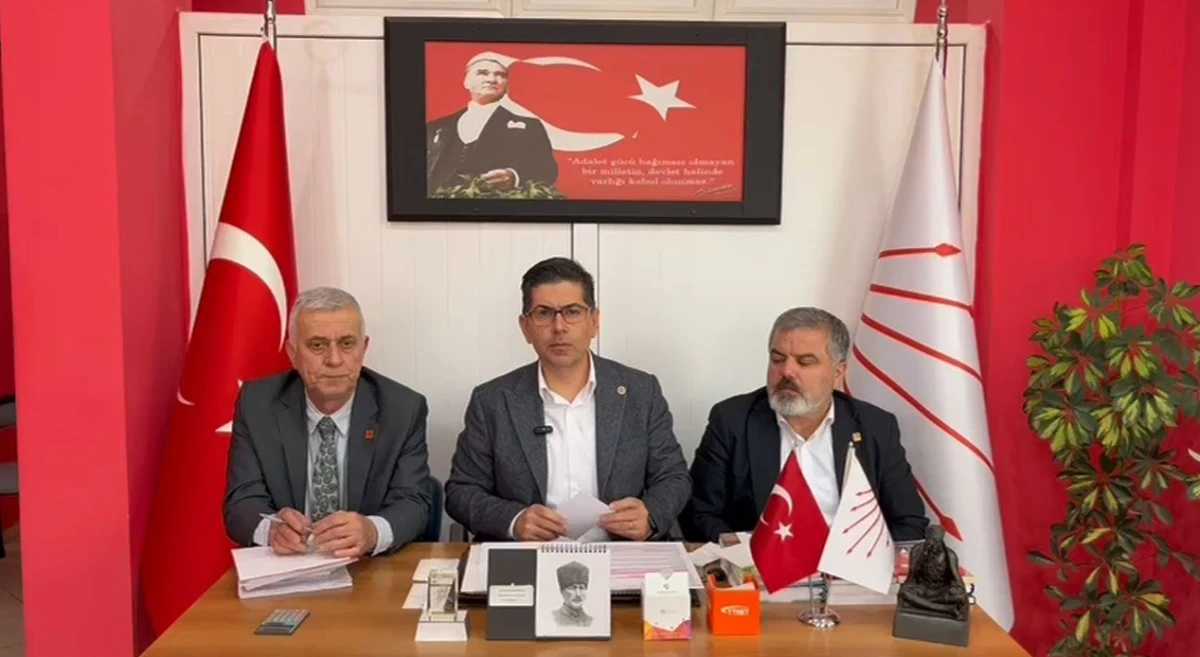 CHP'li Halıcı "Uluborlu&rsquo;ya Gerekli Yatırımların Yapılması Gerek"