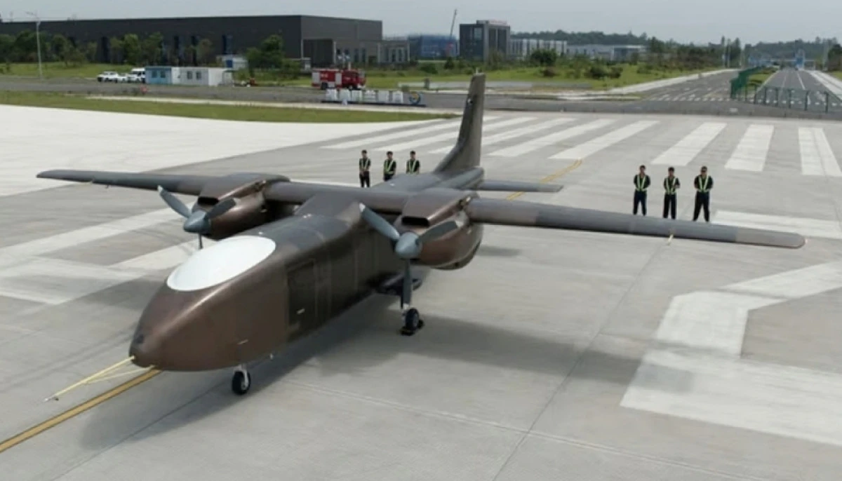 &Ccedil;in insansız kargo u&ccedil;ağının deneme u&ccedil;uşunu ger&ccedil;ekleştirdi