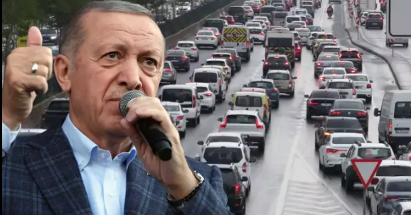 Cumhurbaşkanı Erdoğan açıkladı! Trafikte bunu yapanların ehliyetlerine el konulacak