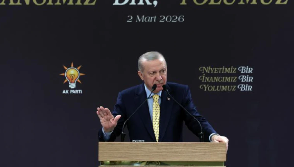 Cumhurbaşkanı Erdoğan: Biz sulhun tarafındayız