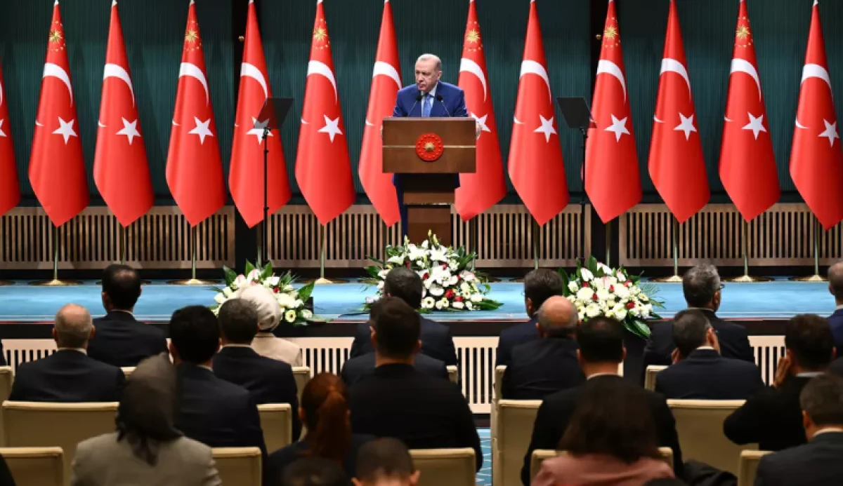 Cumhurbaşkanı Erdoğan duyurdu: İmalat sanayi işletmelerine 100 milyar TL'lik yeni finansman paketi