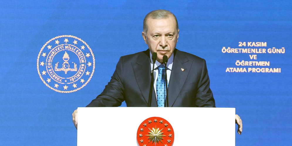 Cumhurbaşkanı Erdoğan: Eğitim-öğretim siyaset üstüdür