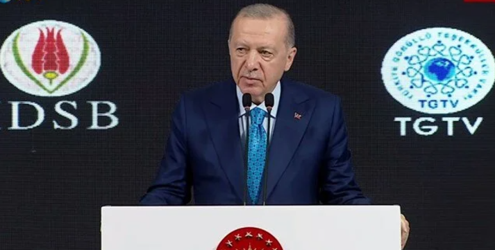 Cumhurbaşkanı Erdoğan: İsrail lehine karartma yapılıyor