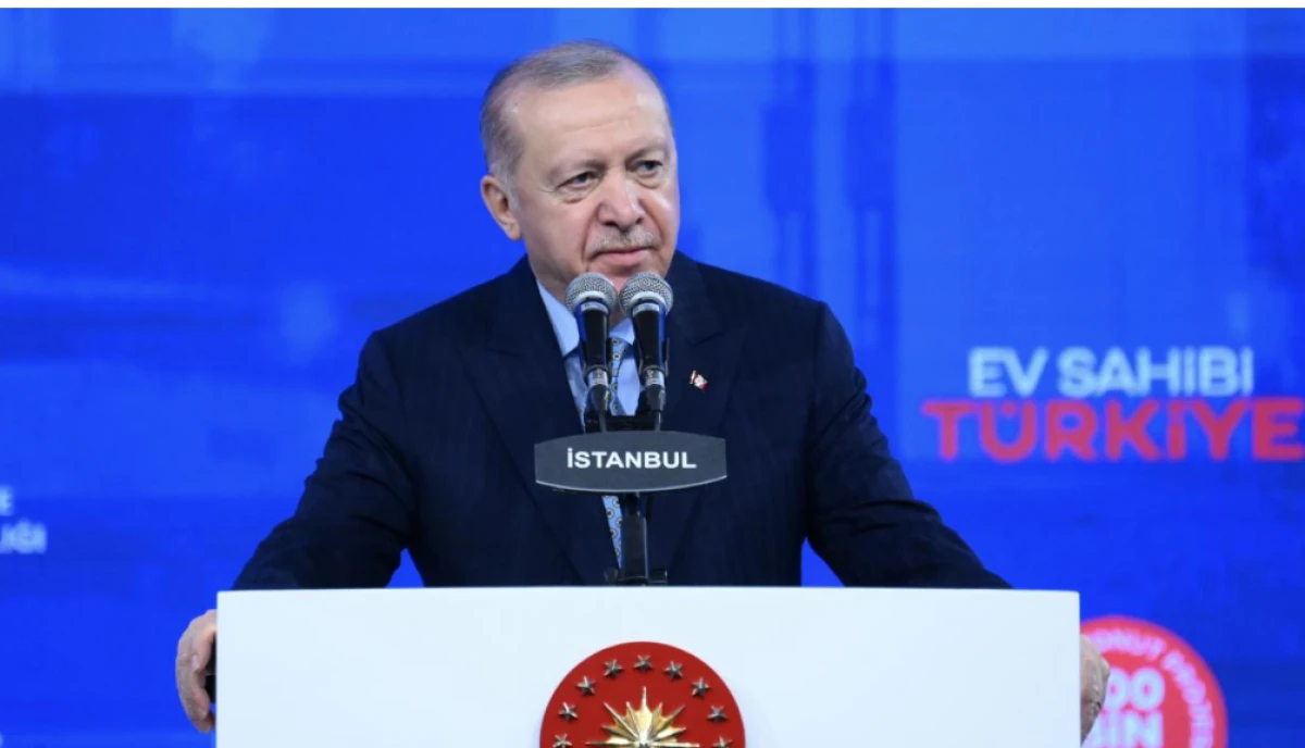 Cumhurbaşkanı Erdoğan: İstanbul bizim d&uuml;nyaya a&ccedil;ılan kapımız, vizyon şehrimizdir