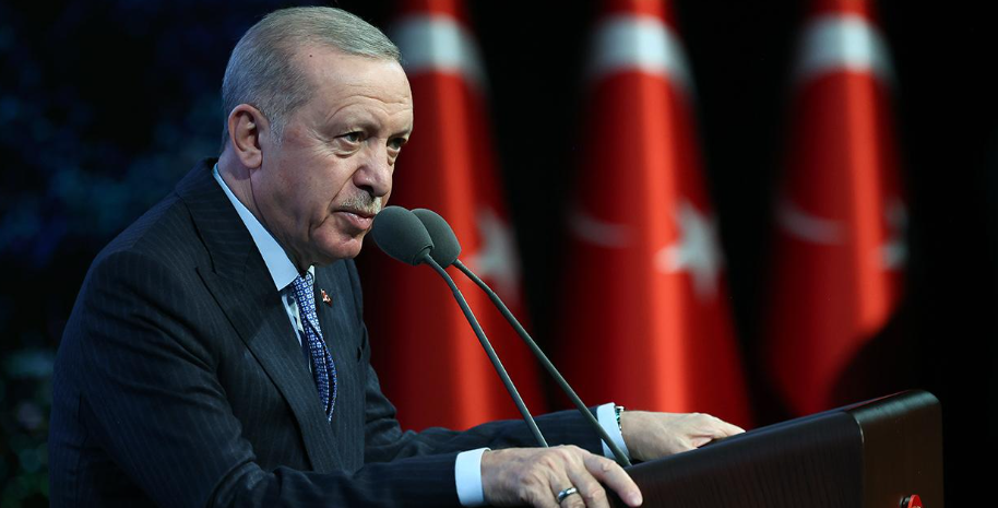 Cumhurbaşkanı Erdoğan: Temiz su kaynaklarına erişim bir beka meselesidir