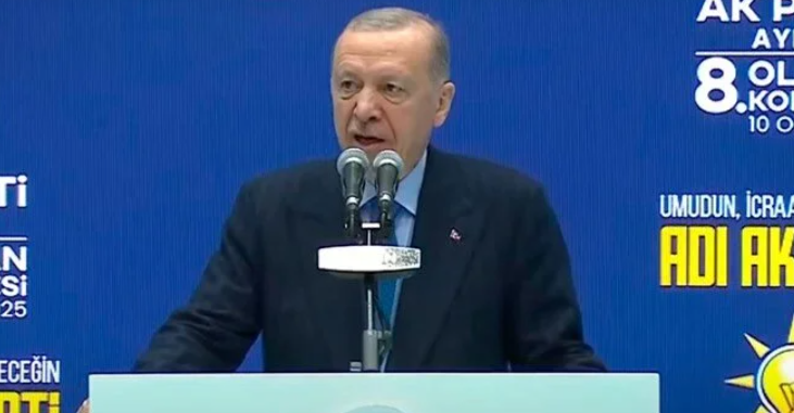 Cumhurbaşkanı Erdoğan: Terör örgütü acı sona yaklaşıyor ya silah bırakacaklar ya da tasfiye olacaklar