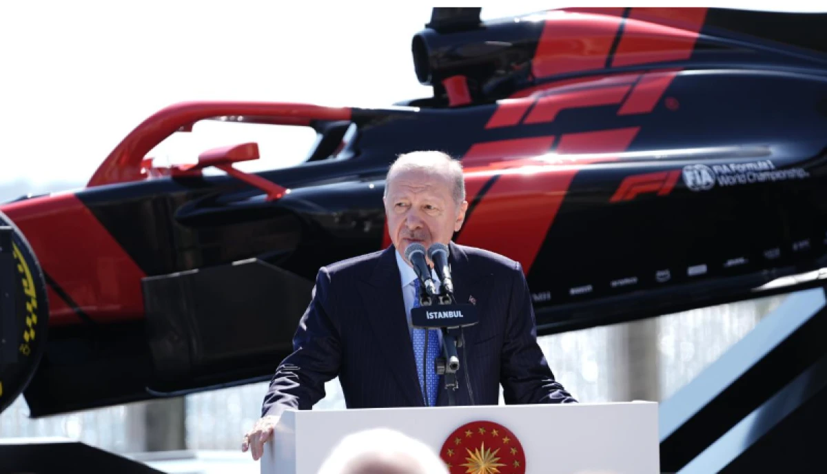 Cumhurbaşkanı Erdoğan: T&uuml;rkiye, Formula 1'e &ccedil;ok b&uuml;y&uuml;k değer katacak