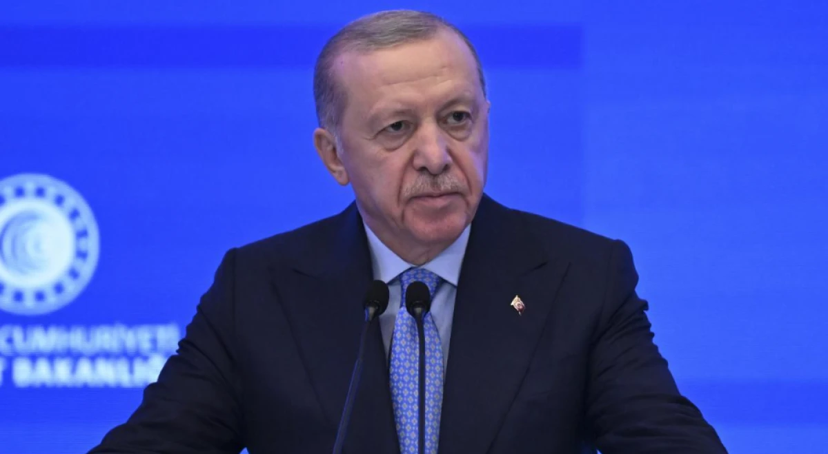 Cumhurbaşkanı Erdoğan: T&uuml;rkiye'nin &ouml;n&uuml;nde yeni kapılar a&ccedil;ılıyor