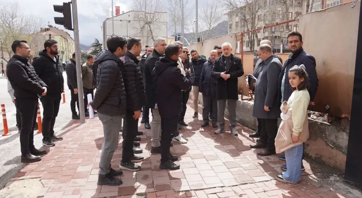 Cumhuriyet Caddesi&rsquo;nde kapsamlı inceleme