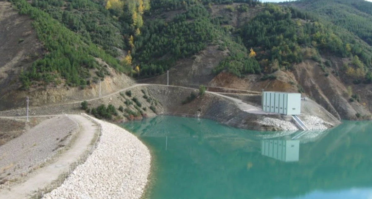 Darıderesi 2 G&ouml;leti&rsquo;nde su tutma işlemi başladı