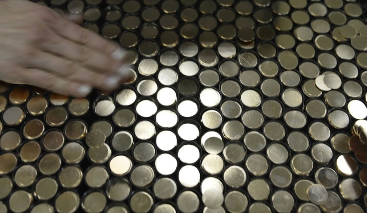 Darphane yılın ilk &ccedil;eyreğinde 5 milyondan fazla altın bastı