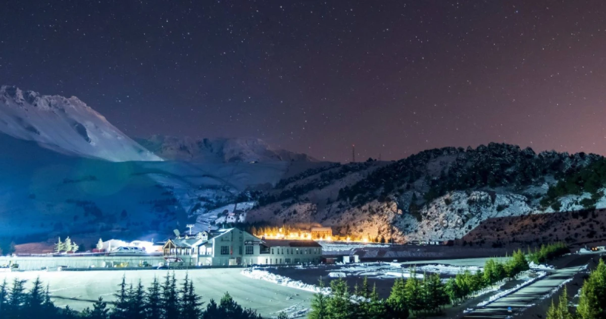 Davraz Kayak Merkezi&rsquo;ne davet