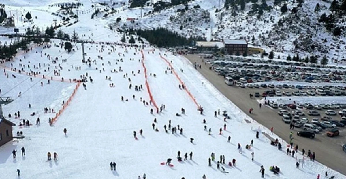 Davraz&rsquo;da Pistler Kapandı