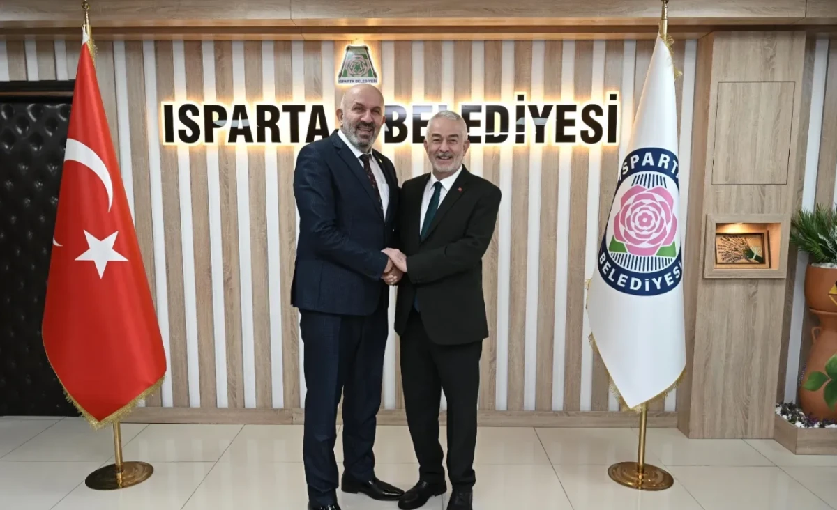 Delibalta: &ldquo;Isparta, yerel y&ouml;netimde T&uuml;rkiye&rsquo;ye &ouml;rnek&rdquo;