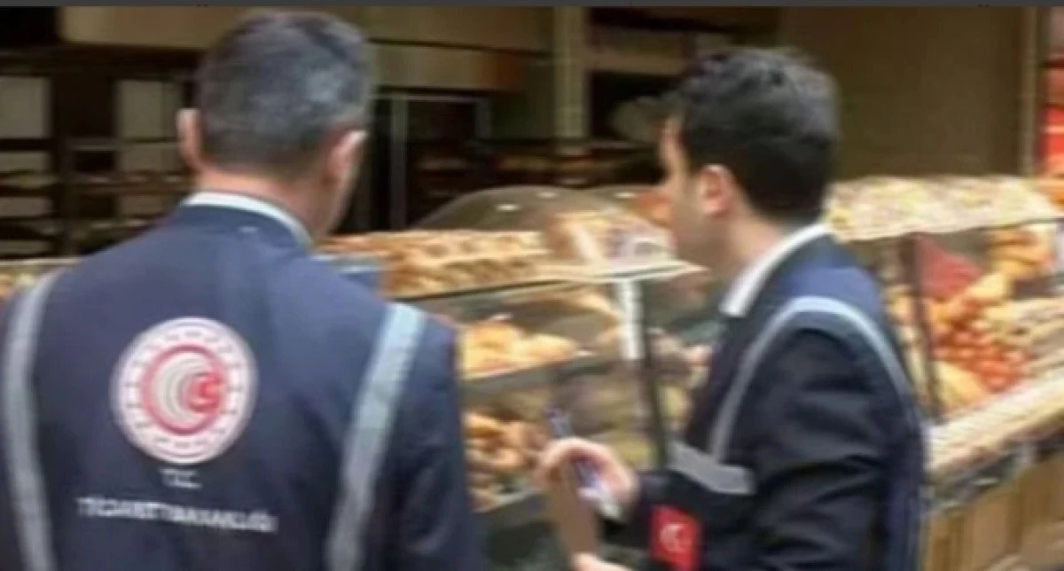 Denetimde yakalandı: Fırına para cezası