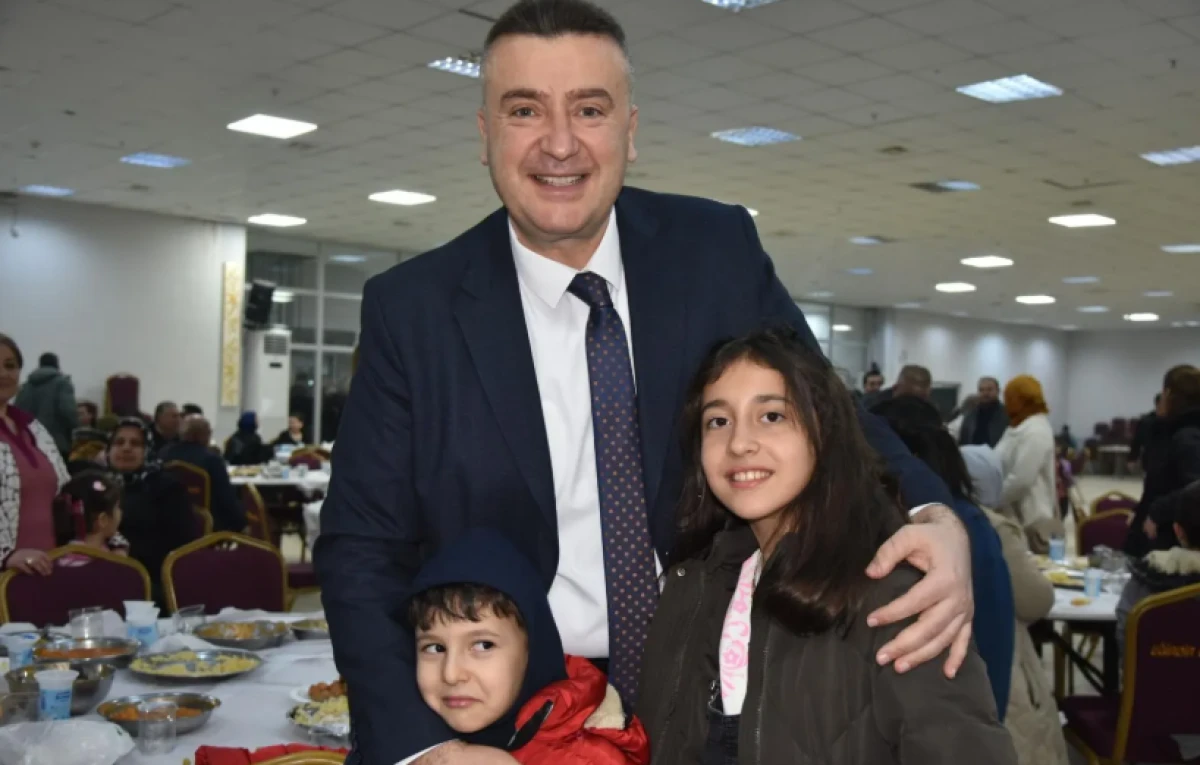 Eğirdir&rsquo;de Birlik Sofrası: Belediye Personeli Aileleriyle İftarda Buluştu