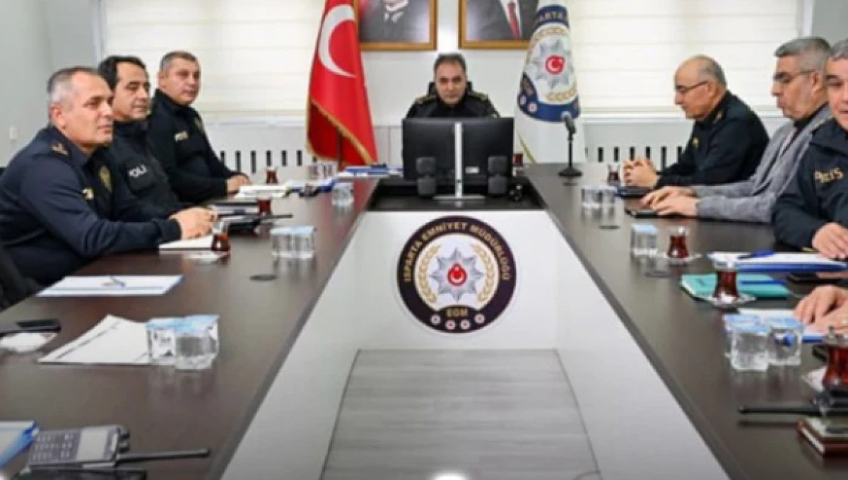 EMNİYET YENİ YILA HAZIR