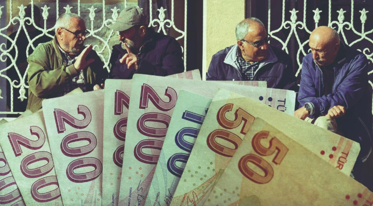 En d&uuml;ş&uuml;k emekli maaşı 20 bin TL oldu