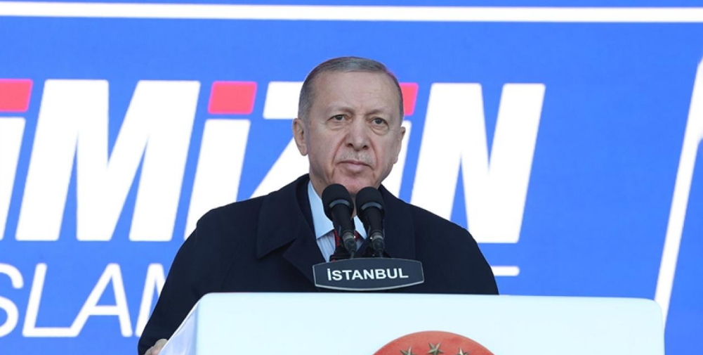 Erdoğan: Vadedilmiş topraklar hayali kuranlar bizden rahatsız oluyorlar