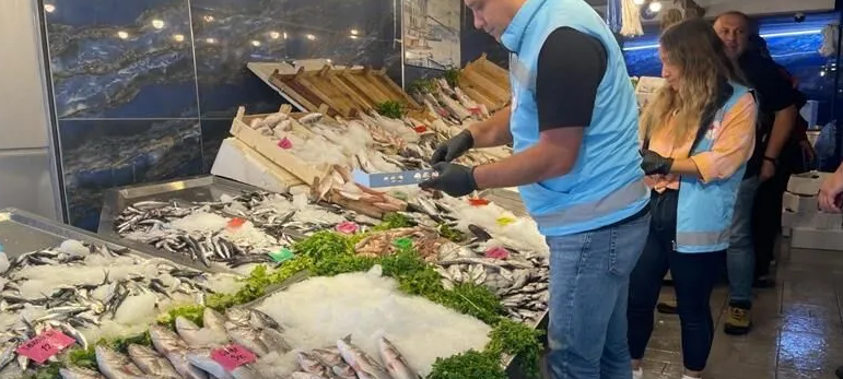 Eş Zamanlı Su Ürünleri Denetimleri Yapıldı